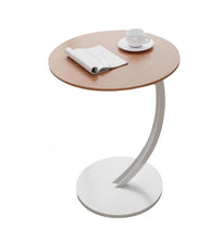 Load image into Gallery viewer, Side Table C Shaped Sofa End Coffee Table