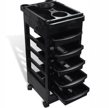 Load image into Gallery viewer, 5 Drawer Salon Trolley for Hairdresser, Beauty Salon etc