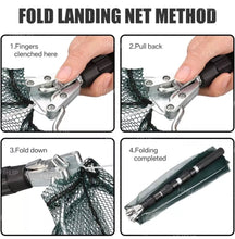Load image into Gallery viewer, Landing Net Telescopic Fishing Extending Long Handle 1.9metre