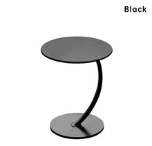 Load image into Gallery viewer, Side Table C Shaped Sofa End Coffee Table