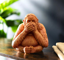 Load image into Gallery viewer, 3 Wise Monkeys Garden Ornaments
