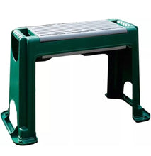 Load image into Gallery viewer, 3 In 1 Gardener&#39;s Padded Kneeler Seat Tools Storage