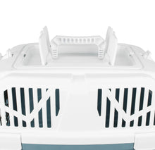 Load image into Gallery viewer, Pet Carrier Dog Cat Animal Travel Case Portable with Metal Door