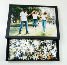 Load image into Gallery viewer, Personalised Jigsaw Puzzle • Your Photo • Custom Image Gift 80/120/300 pieces