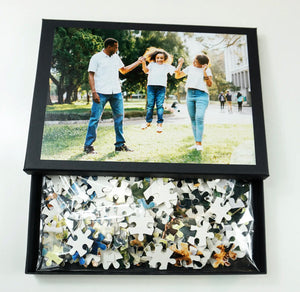 Personalised Jigsaw Puzzle • Your Photo • Custom Image Gift 80/120/300 pieces