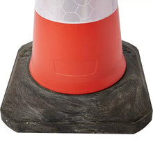 Load image into Gallery viewer, 4 x Road Traffic Cones 45cm