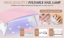 Load image into Gallery viewer, All-in-One Nail Manicure Kit with Lamp and Drill