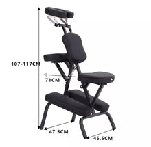 Load image into Gallery viewer, Beauty Salon Massage Chair Adjustable Portable Folding