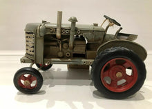 Load image into Gallery viewer, Tin Model Massey Ferguson Vintage Style Tractor