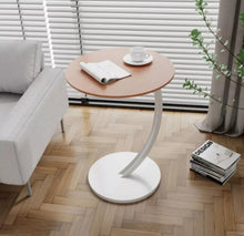 Load image into Gallery viewer, Side Table C Shaped Sofa End Coffee Table