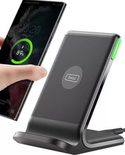 Load image into Gallery viewer, Wireless Charger, 15W Fast Wireless Charging Stand Qi Certified