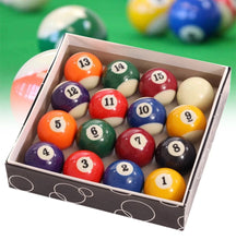 Load image into Gallery viewer, Pool Balls Set 16Pcs Spots And Stripes or Yellow/Reds  2”inch