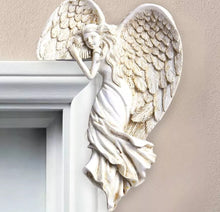 Load image into Gallery viewer, Set of 2 Door Frame Angel Wings Wall Angels Ornament