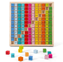 Load image into Gallery viewer, Wooden 1-12 Times Table 145pc Board for Kids 3+ Educational Toy