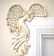Load image into Gallery viewer, Set of 2 Door Frame Angel Wings Wall Angels Ornament