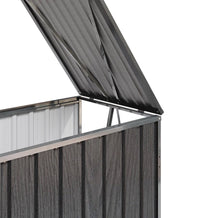 Load image into Gallery viewer, Metal Wheelie Bin Shelter Shed Storage for 1, 2, 3 or 4 Bins