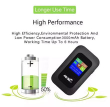Load image into Gallery viewer, Portable 5G/4G LTE Wireless WiFi Router Mobile Broadband HotSpot