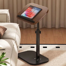 Load image into Gallery viewer, Adjustable C Shaped Side End Coffee Laptop Table
