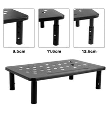 Load image into Gallery viewer, Computer Monitor Riser 3 Level Adjustable