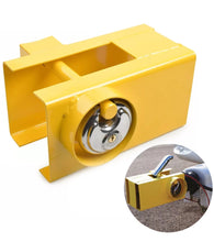 Load image into Gallery viewer, Coupling Hitch Lock Trailer Caravan Padlock Hitchlock