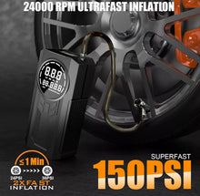 Load image into Gallery viewer, 4in1 Car Jump Starter With Tyre Inflator
