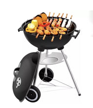 Load image into Gallery viewer, Portable Round Kettle Charcoal Barbeque BBQ Grill