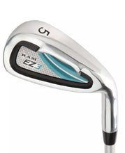 Load image into Gallery viewer, NEW Ram Golf EZ3 Ladies Right Hand Iron Set 5-PW &amp; Hybrid 4 Wood, with Graphite Shafts