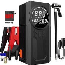 Load image into Gallery viewer, 4in1 Car Jump Starter With Tyre Inflator