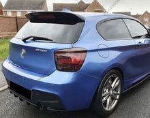 Load image into Gallery viewer, Gloss Black Roof Spoiler For BMW 1 Series F20 F21 2012-2019