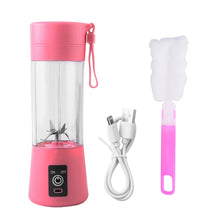 Load image into Gallery viewer, Mini Juice Maker Portable Blender Smoothie Maker