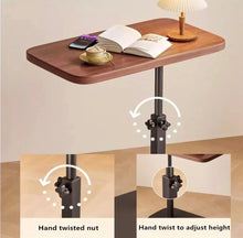 Load image into Gallery viewer, C Shaped Side End Coffee Table Sofa Bedside