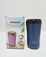 Load image into Gallery viewer, KIKZI® Electric Spice Coffee Bean Grinder Adjustable