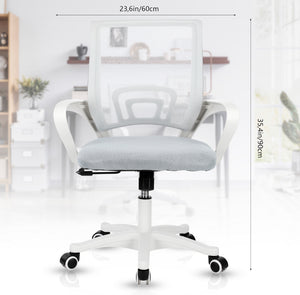 360° Swivel Adjustable Mesh Office Chair Executive Computer Chair