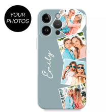 Load image into Gallery viewer, Personalised Phone Case Photo Cover For iPhone All Models