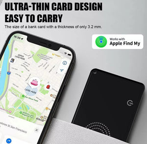 Slim Card Wallet / Handbag Tracker Finder