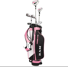 Load image into Gallery viewer, NEW Ram Golf SDX Junior Girls Golf Clubs Set with Bag