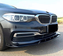 Load image into Gallery viewer, Front Splitter Lip Spoiler Gloss Black For BMW 5 Series G30 G30 SE 2017-20 Pre LCI