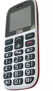 NEW Big Button Mobile Phone for Elderly Easy-to-Use 2G ZIKO Dual Sim