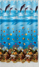 Load image into Gallery viewer, Shower Curtain 100% Polyester Washable + 12 Hooks 180x180cm