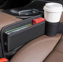 Load image into Gallery viewer, Seat Gap Filler Storage Phone Holder Organiser Right Side