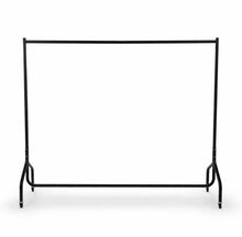 Load image into Gallery viewer, 6ft Garment Clothes Rail Heavy Duty