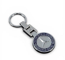 Load image into Gallery viewer, Keyring - Mercedes Choice of 2 Key Ring Fob