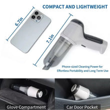 Load image into Gallery viewer, Car Vacuum Cleaner Wet/Dry/Blow Cordless Handheld