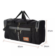 Load image into Gallery viewer, Barrel Duffel Bag for Travel, Gym etc