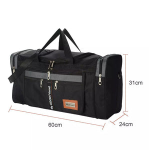 Barrel Duffel Bag for Travel, Gym etc