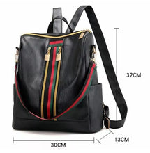 Load image into Gallery viewer, Ladies Backpack Shoulder Travel Bag