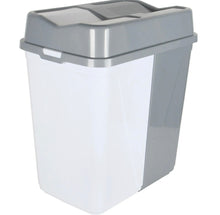 Load image into Gallery viewer, 100L Large Double Dual  Bin. Waste Separation Recycling Bin 2 x 50 L).