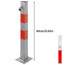 Load image into Gallery viewer, Lockable Parking Barrier Folding Car Park Bollard Security Post