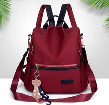 Load image into Gallery viewer, Ladies Shoulder Travel Bag Backpack