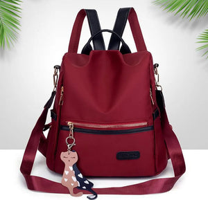 Ladies Shoulder Travel Bag Backpack